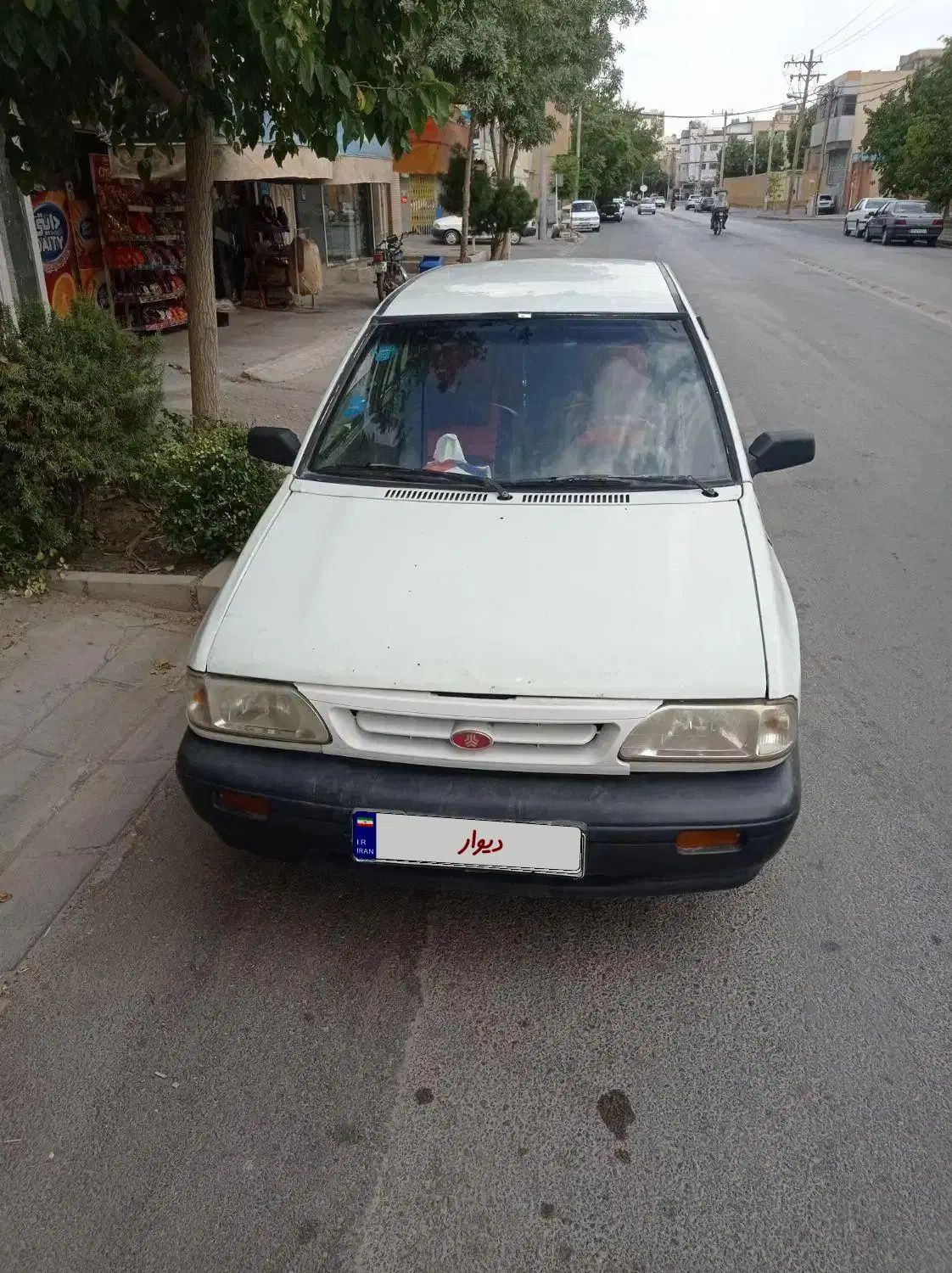 پراید صبا بنزینی - 1382