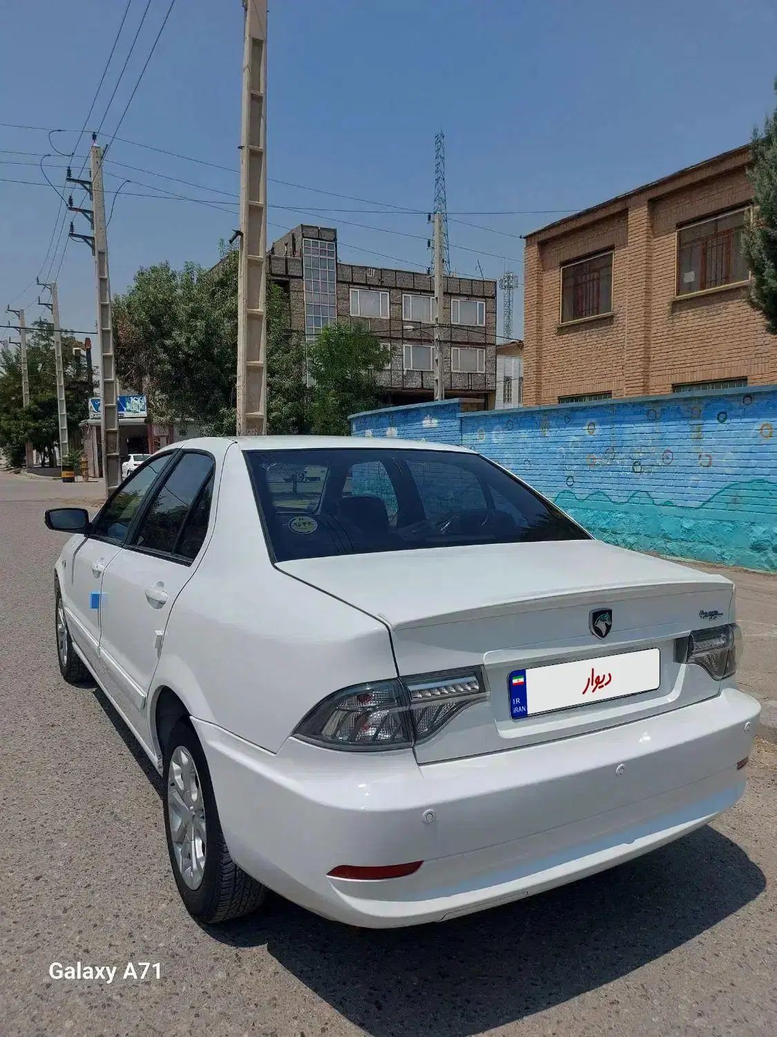 سمند سورن پلاس EF7 بنزینی - 1400