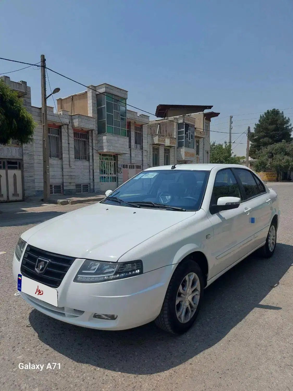 سمند سورن پلاس EF7 بنزینی - 1400