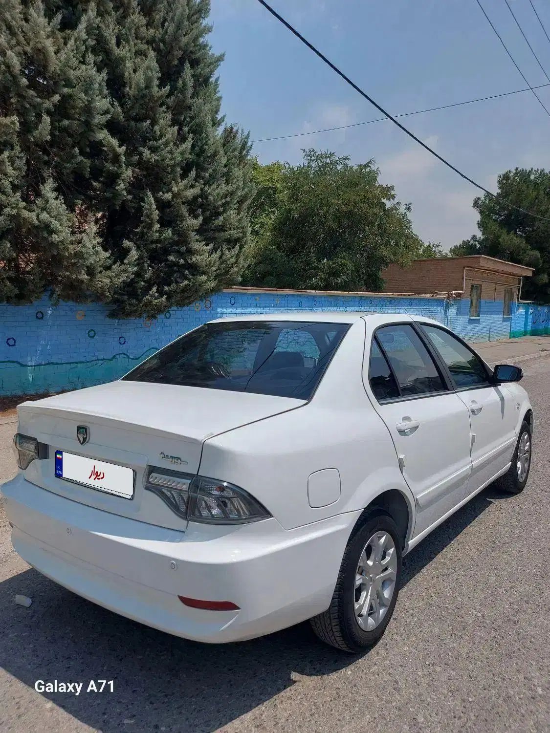 سمند سورن پلاس EF7 بنزینی - 1400