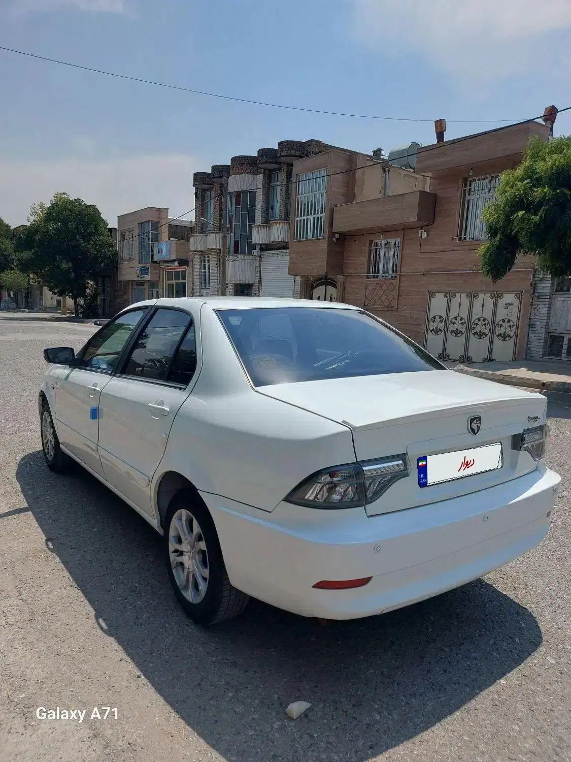 سمند سورن پلاس EF7 بنزینی - 1400