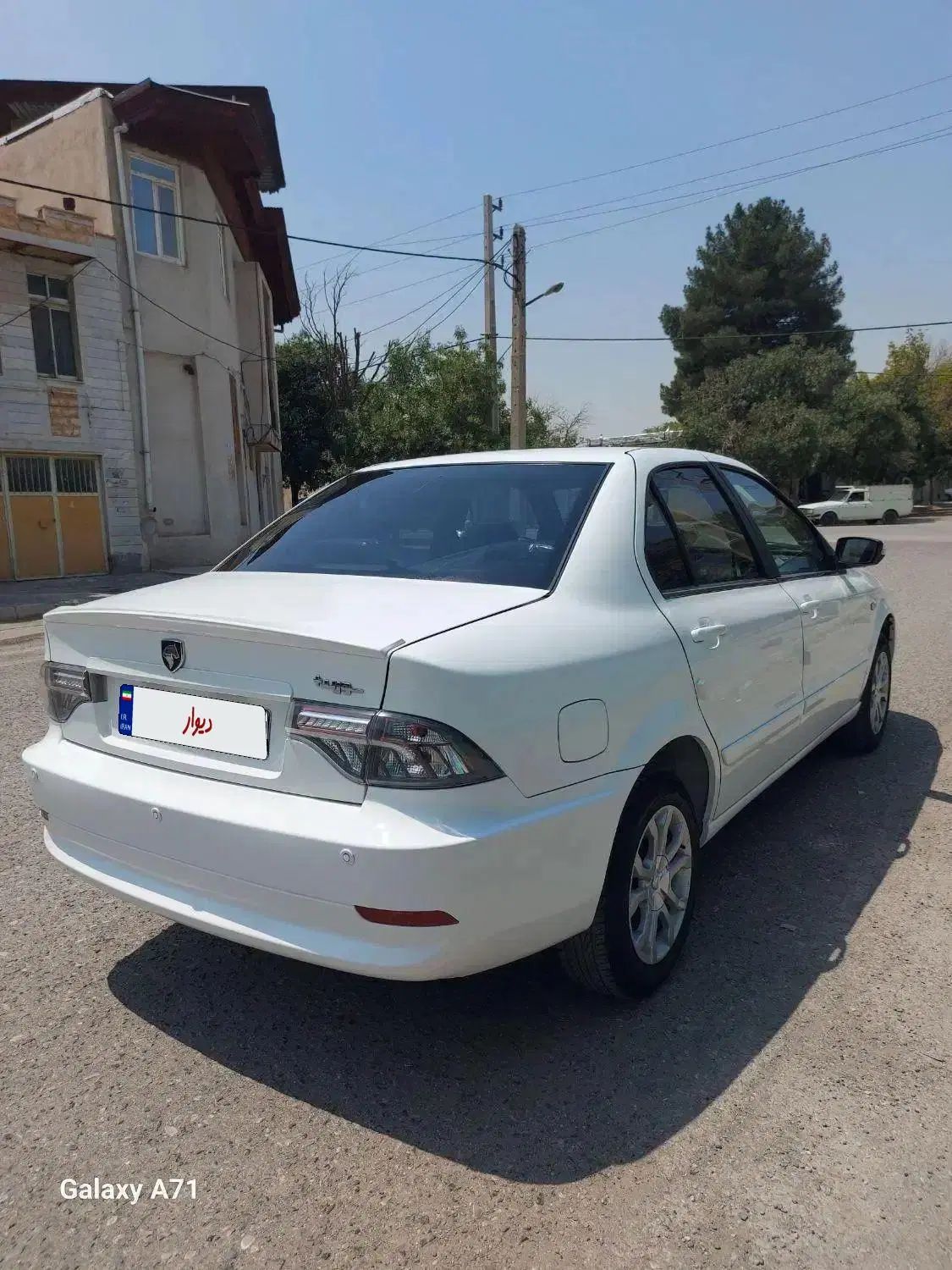 سمند سورن پلاس EF7 بنزینی - 1400
