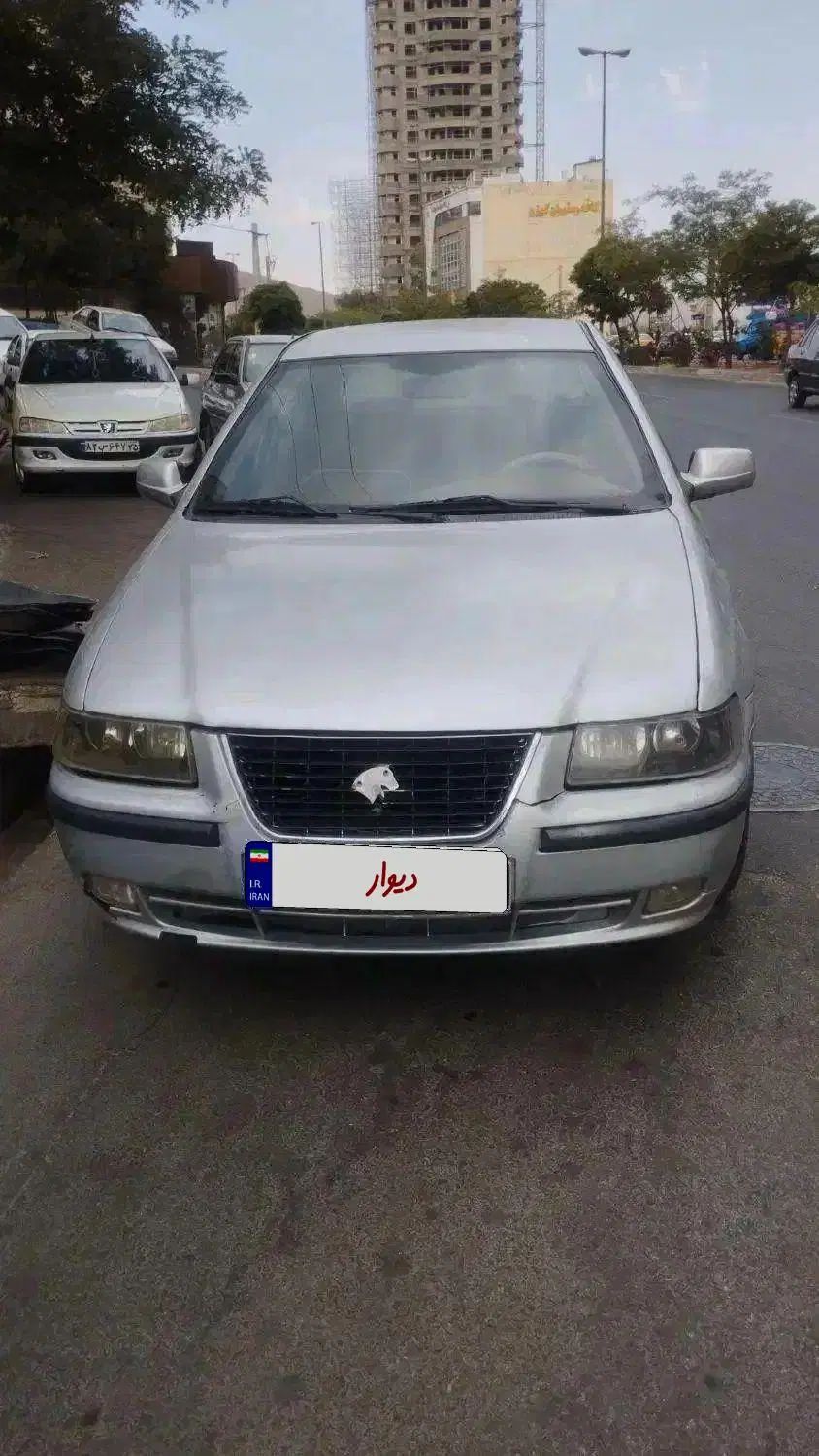 سمند LX XU7 - 1385