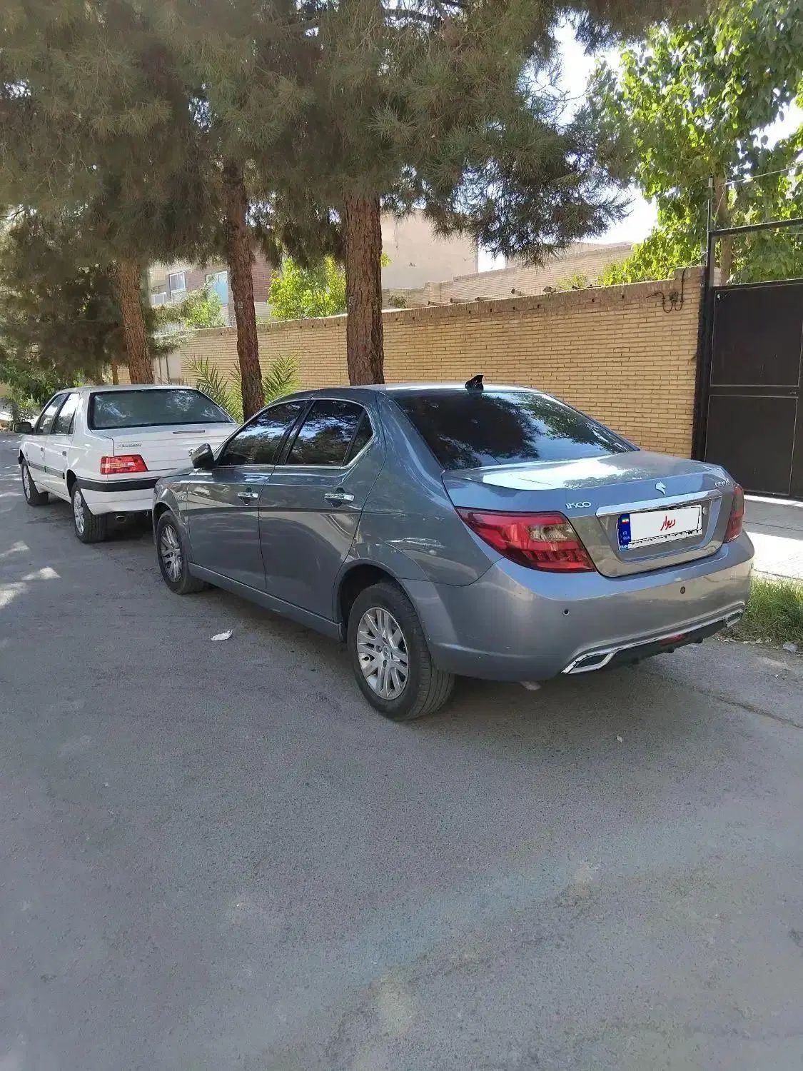دنا پلاس تیپ ۱ دو ایربگ - 1398