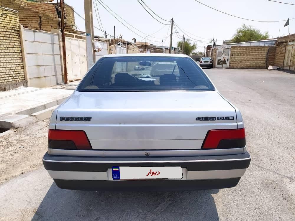 پژو 405 GLX - 1393