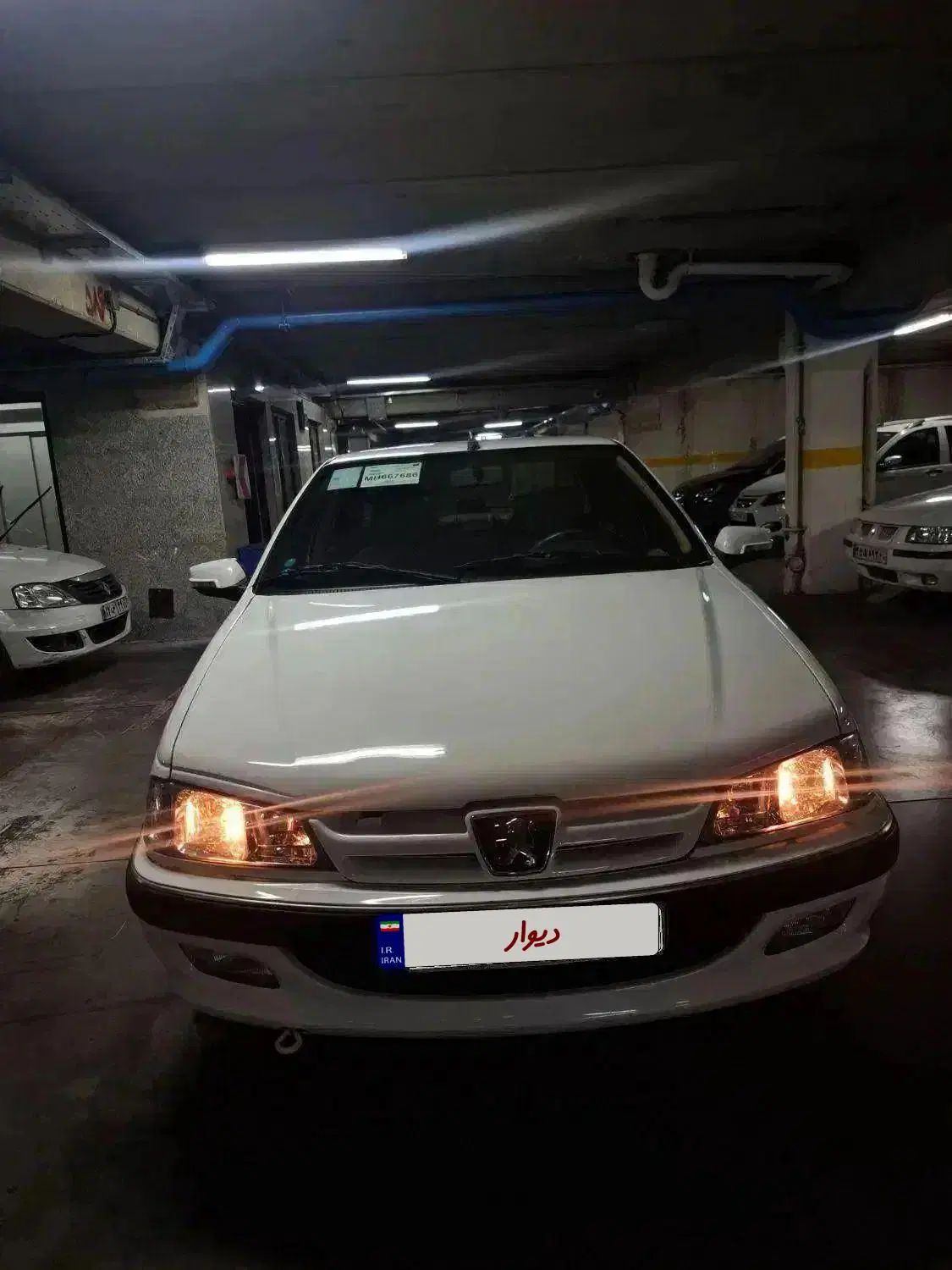 پژو پارس LX - 1400