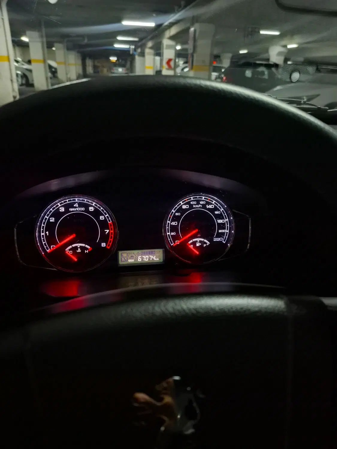پژو پارس LX - 1400
