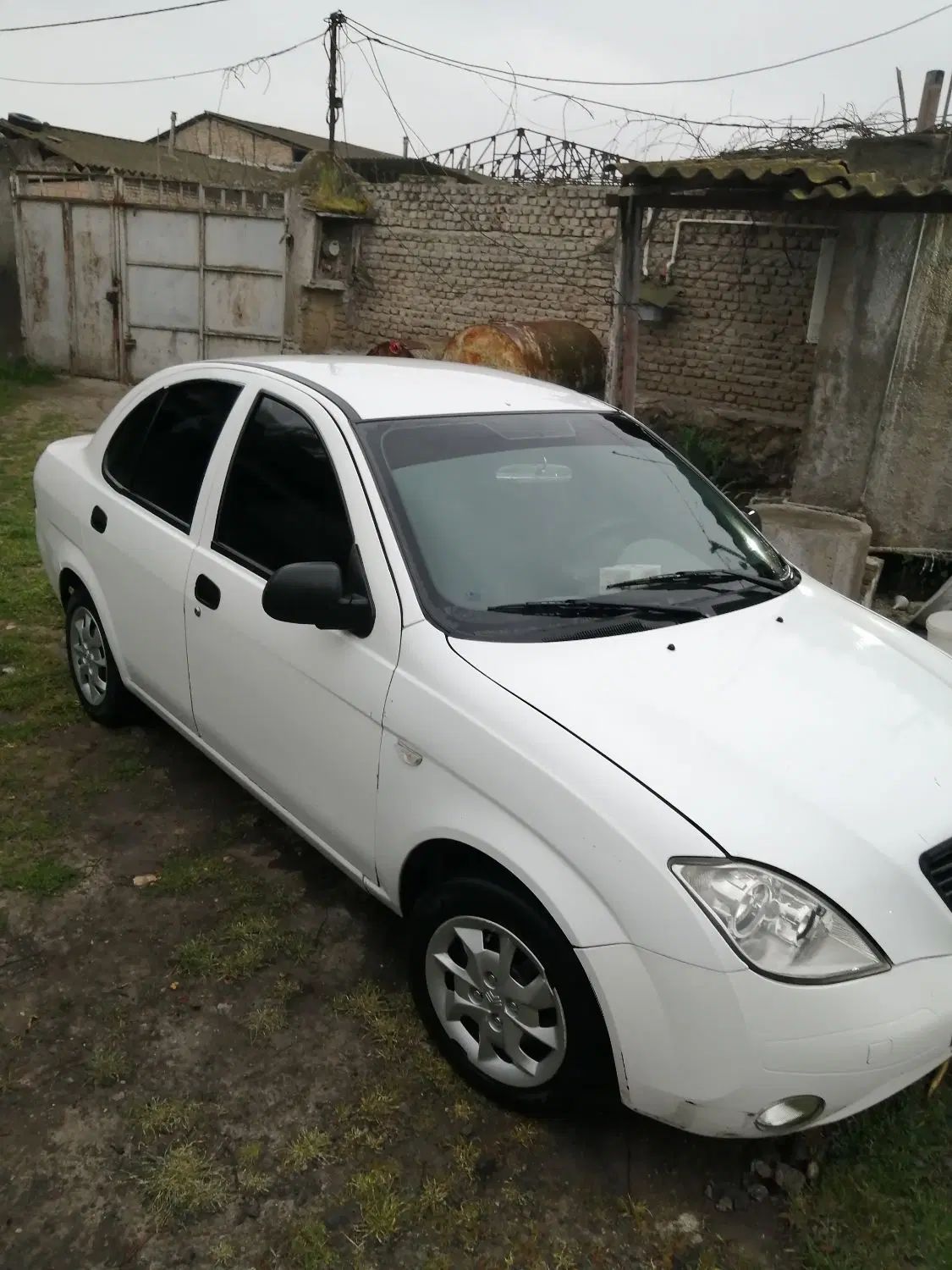 تیبا صندوق دار EX - 1394