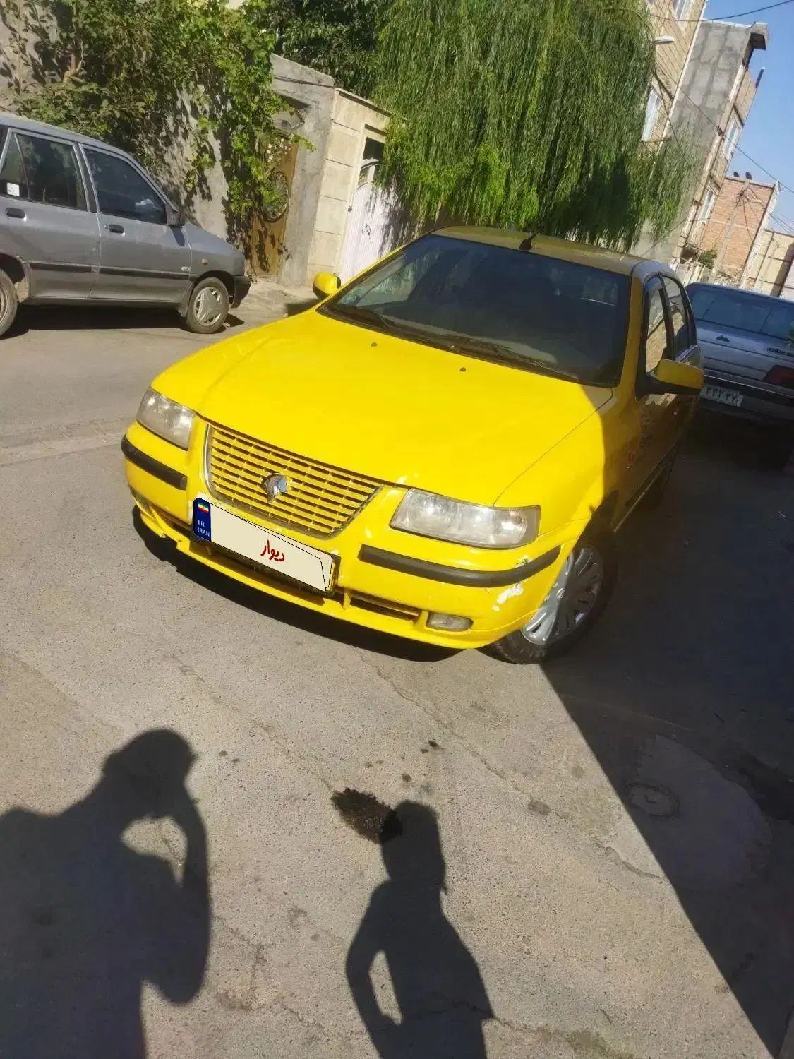 خودرو سمند، LX آگهی ann_19996996