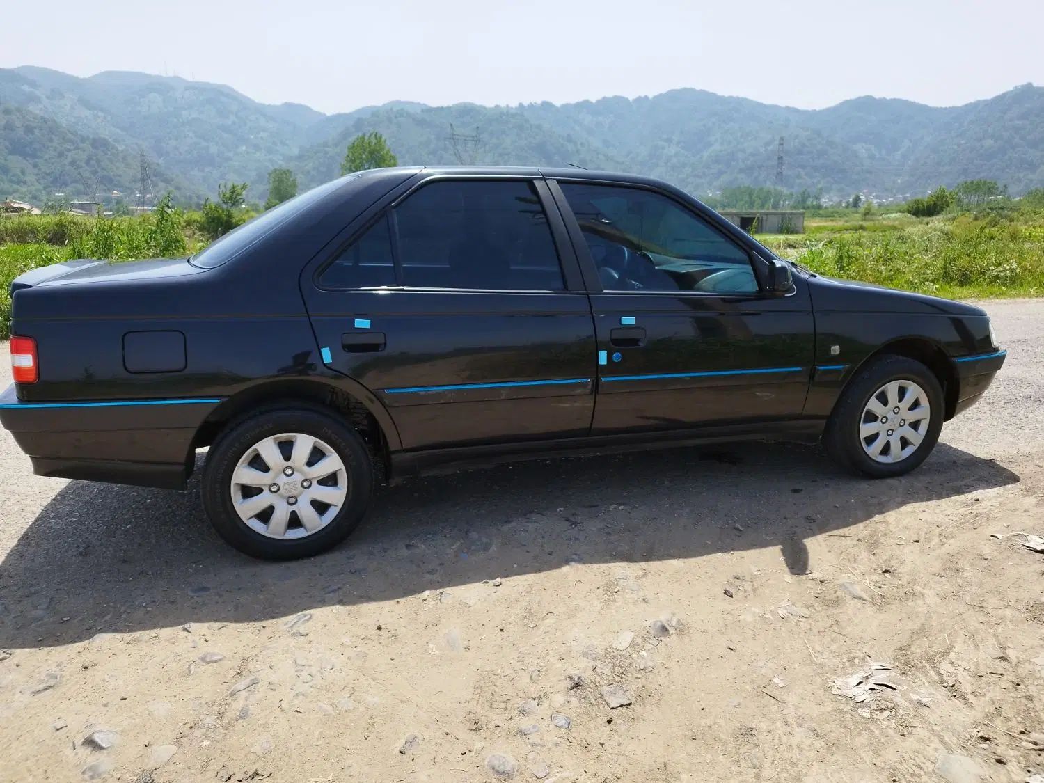 پژو 405 SLX بنزینی TU5 - 1394