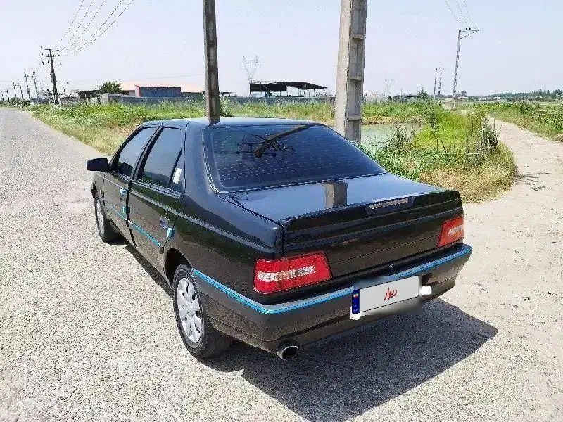 پژو 405 SLX بنزینی TU5 - 1394
