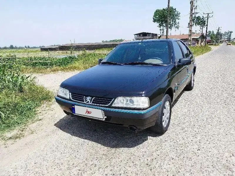 پژو 405 SLX بنزینی TU5 - 1394