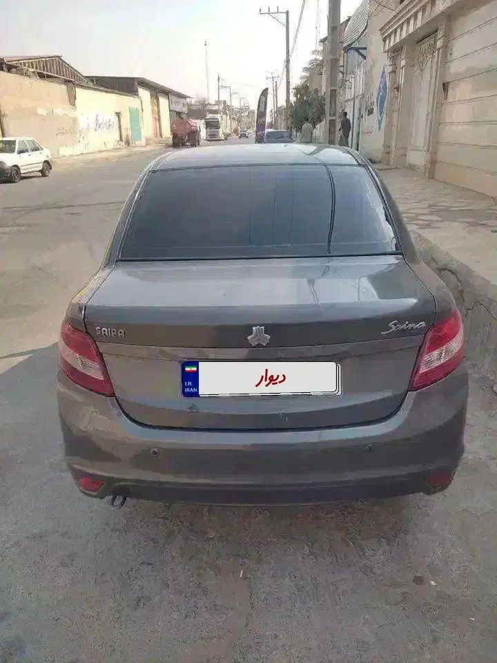 ساینا EX معمولی - 1395