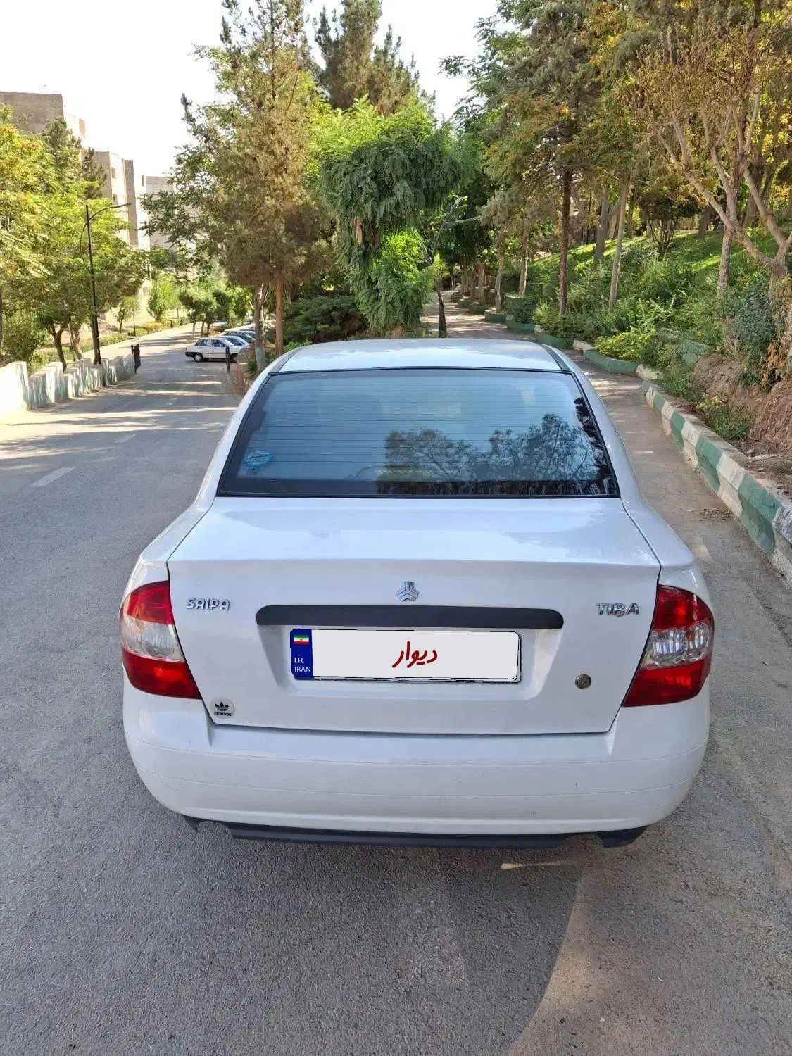 تیبا صندوق دار SX - 1397