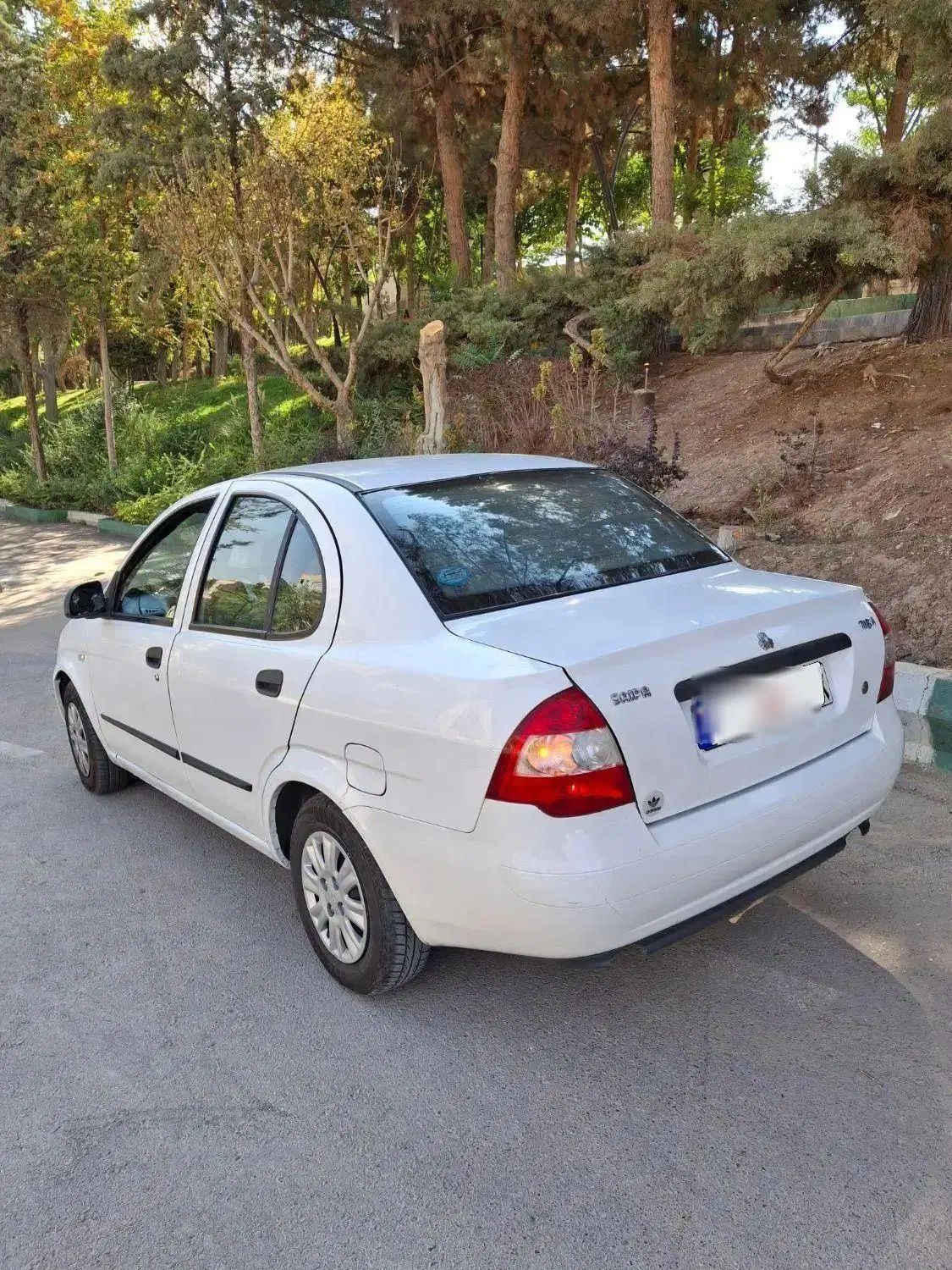 تیبا صندوق دار SX - 1397