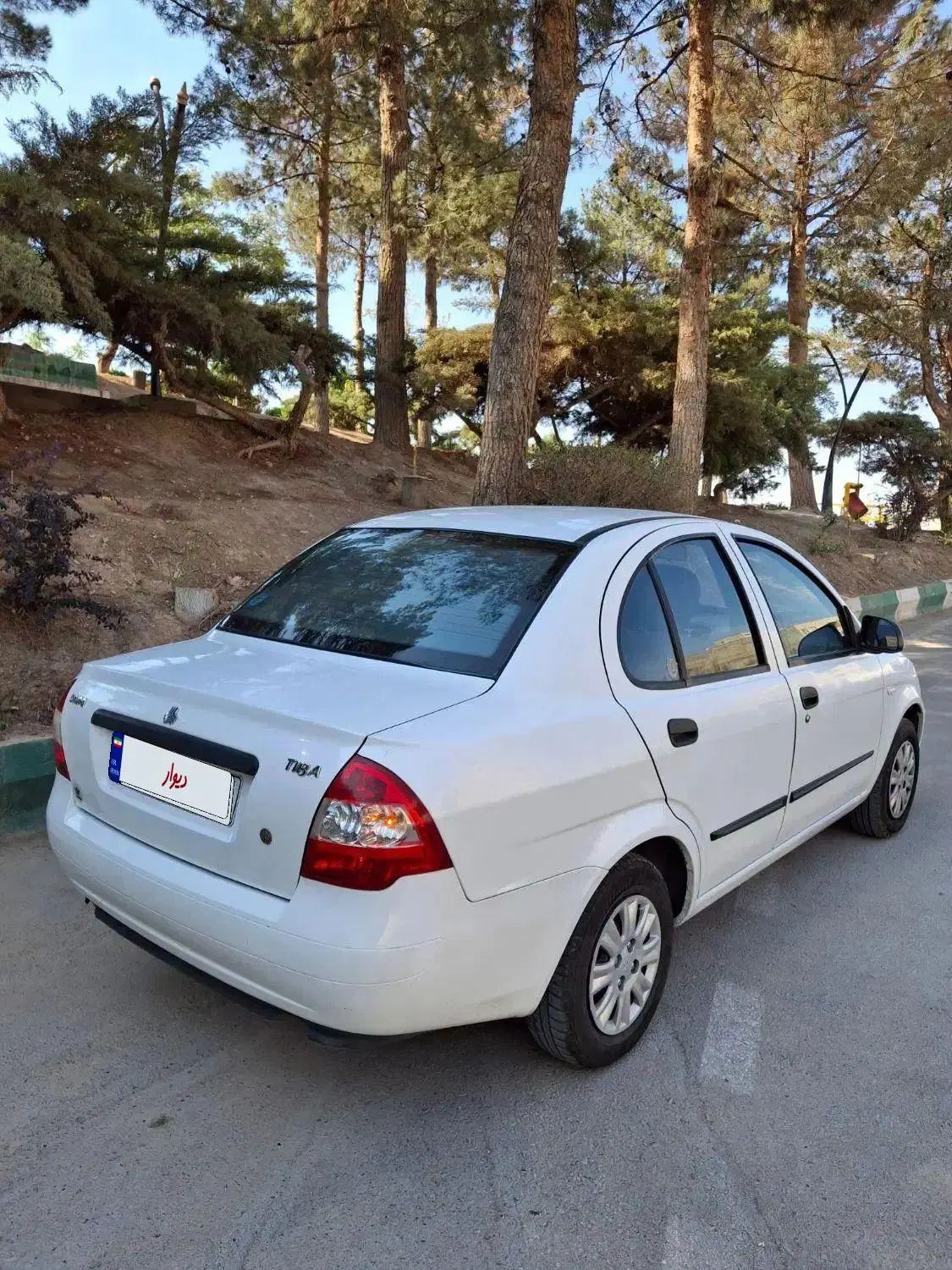 تیبا صندوق دار SX - 1397