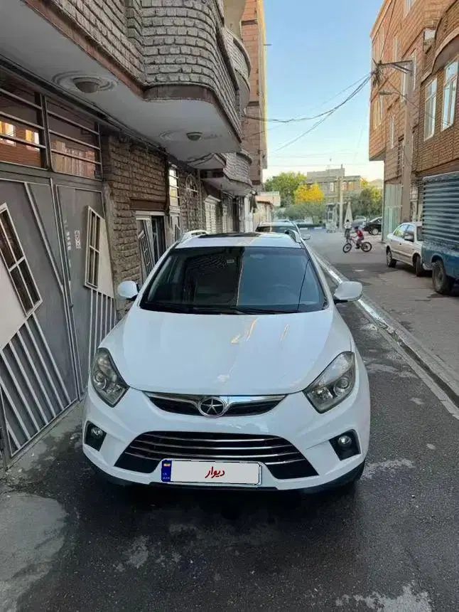 جک S5 دنده‌ای - 1395