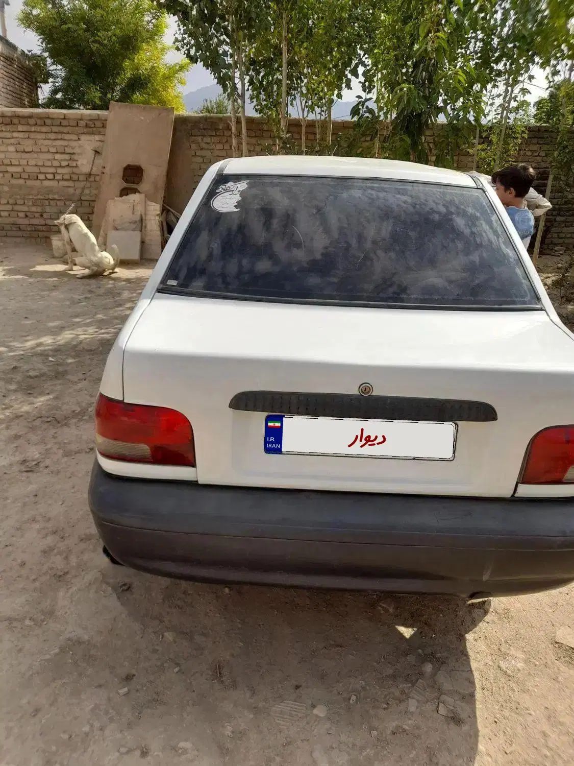 پراید 111 LX - 1385