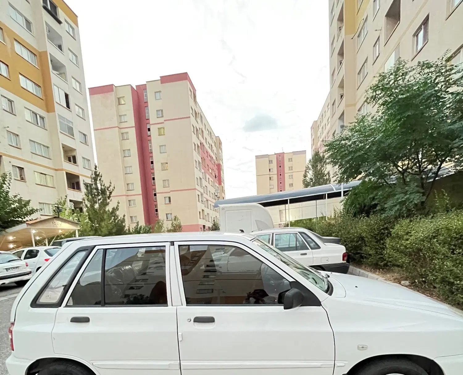 پراید 111 SE - 1395