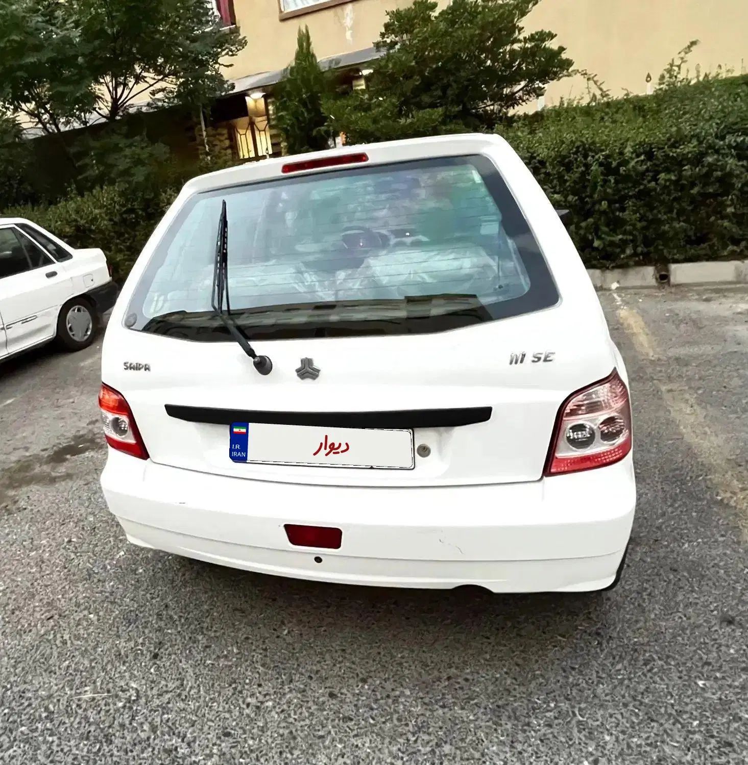 پراید 111 SE - 1395