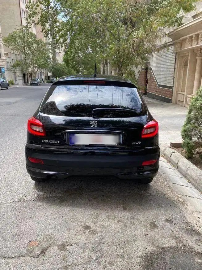 پژو 207 پانوراما دنده‌ای - 1403