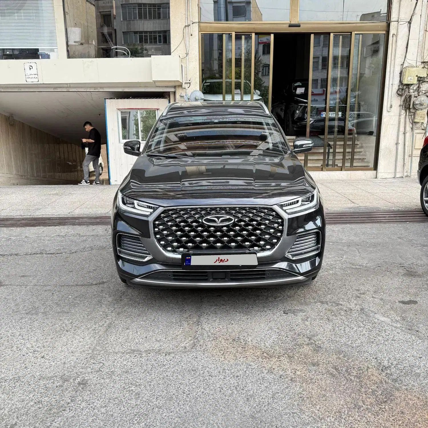 خودرو فونیکس، تیگو 8 پرومکس آگهی ann_19997046
