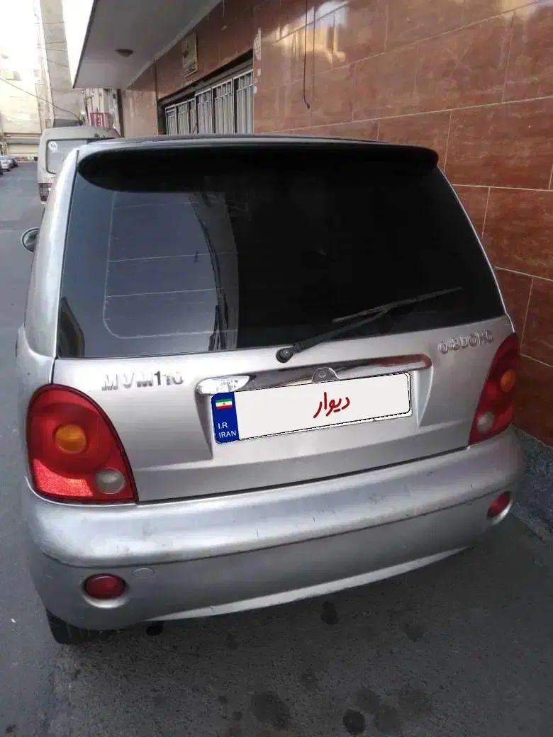 خودرو ام وی ام، 110 آگهی ann_19997053