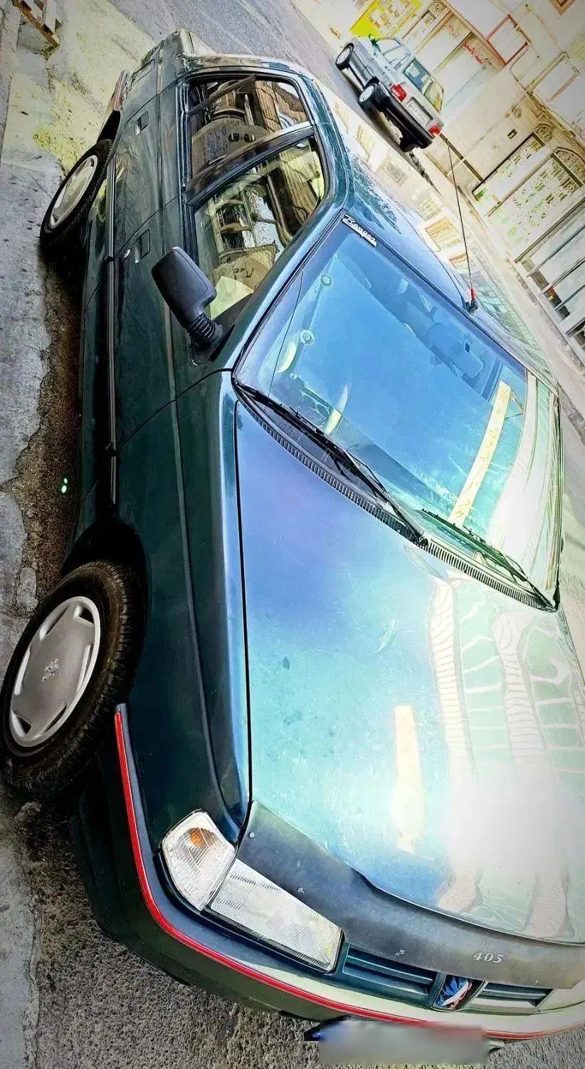 پژو آردی دوگانه سوز CNG - 1384