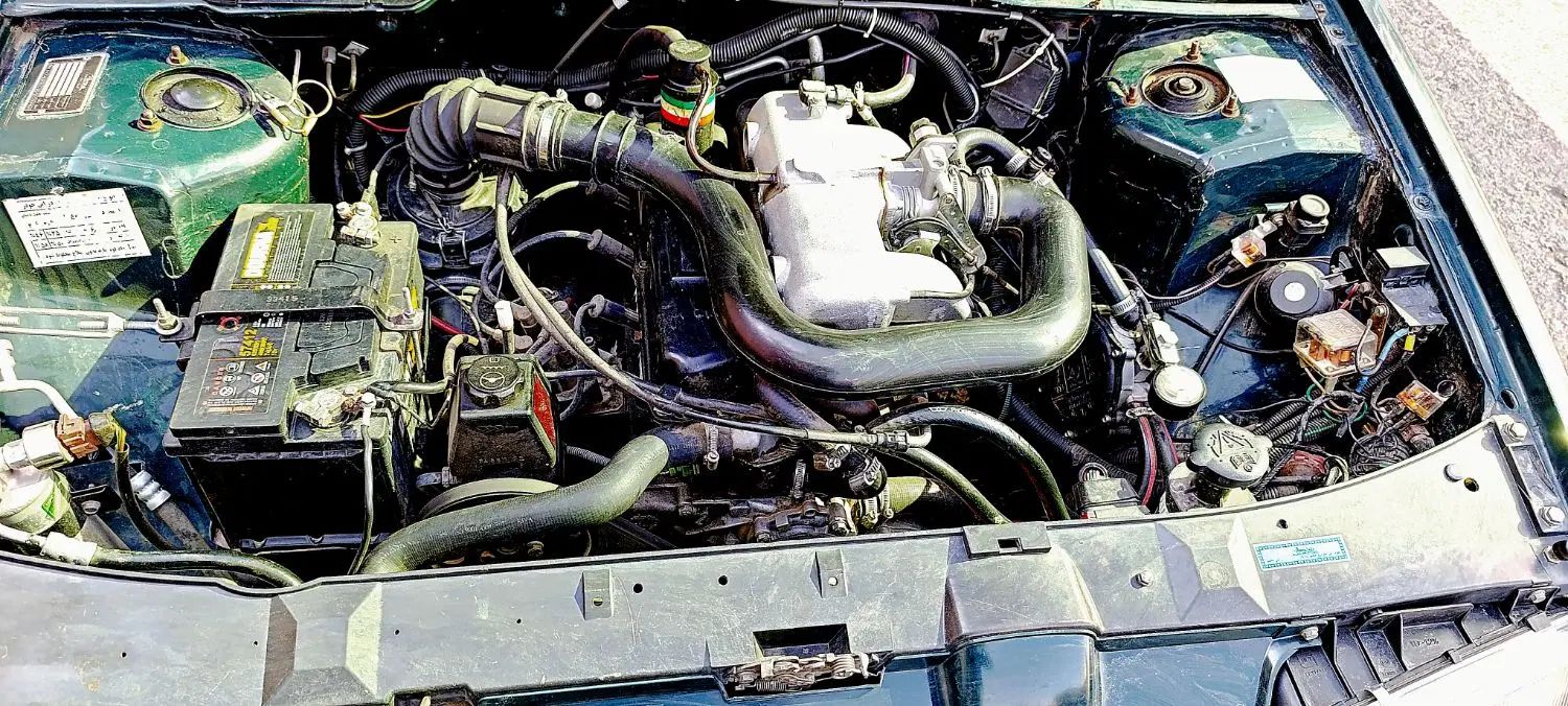 پژو آردی دوگانه سوز CNG - 1384