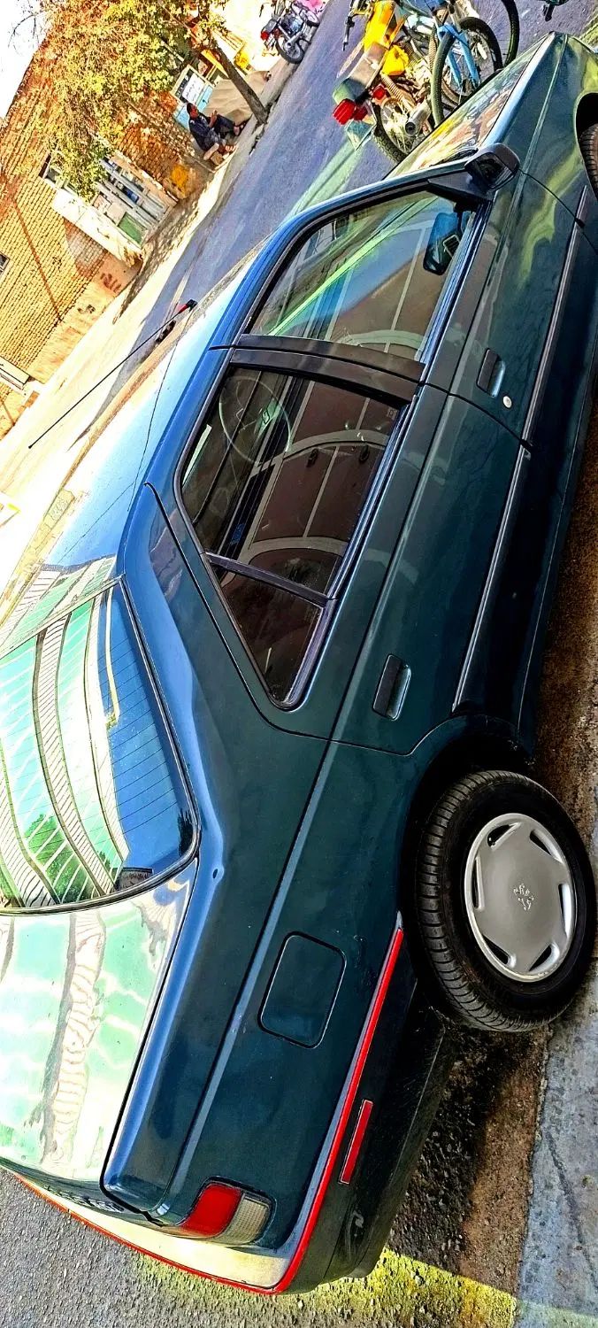 پژو آردی دوگانه سوز CNG - 1384