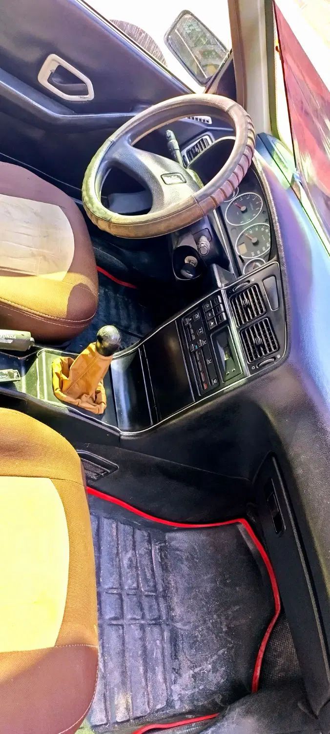 پژو آردی دوگانه سوز CNG - 1384