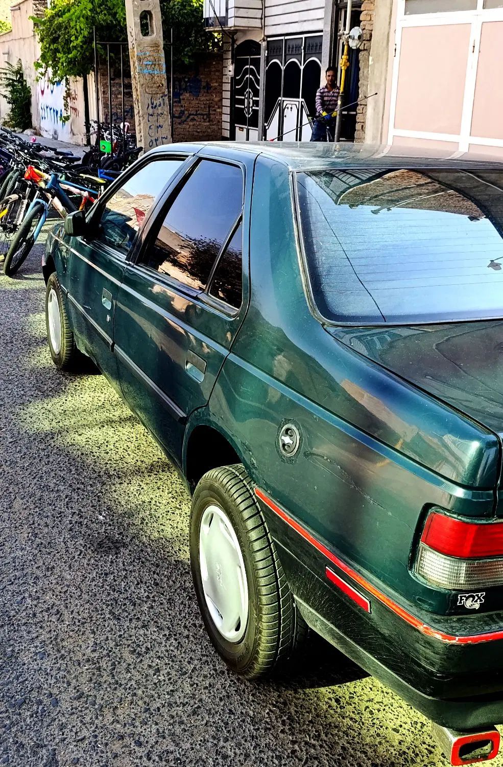 پژو آردی دوگانه سوز CNG - 1384