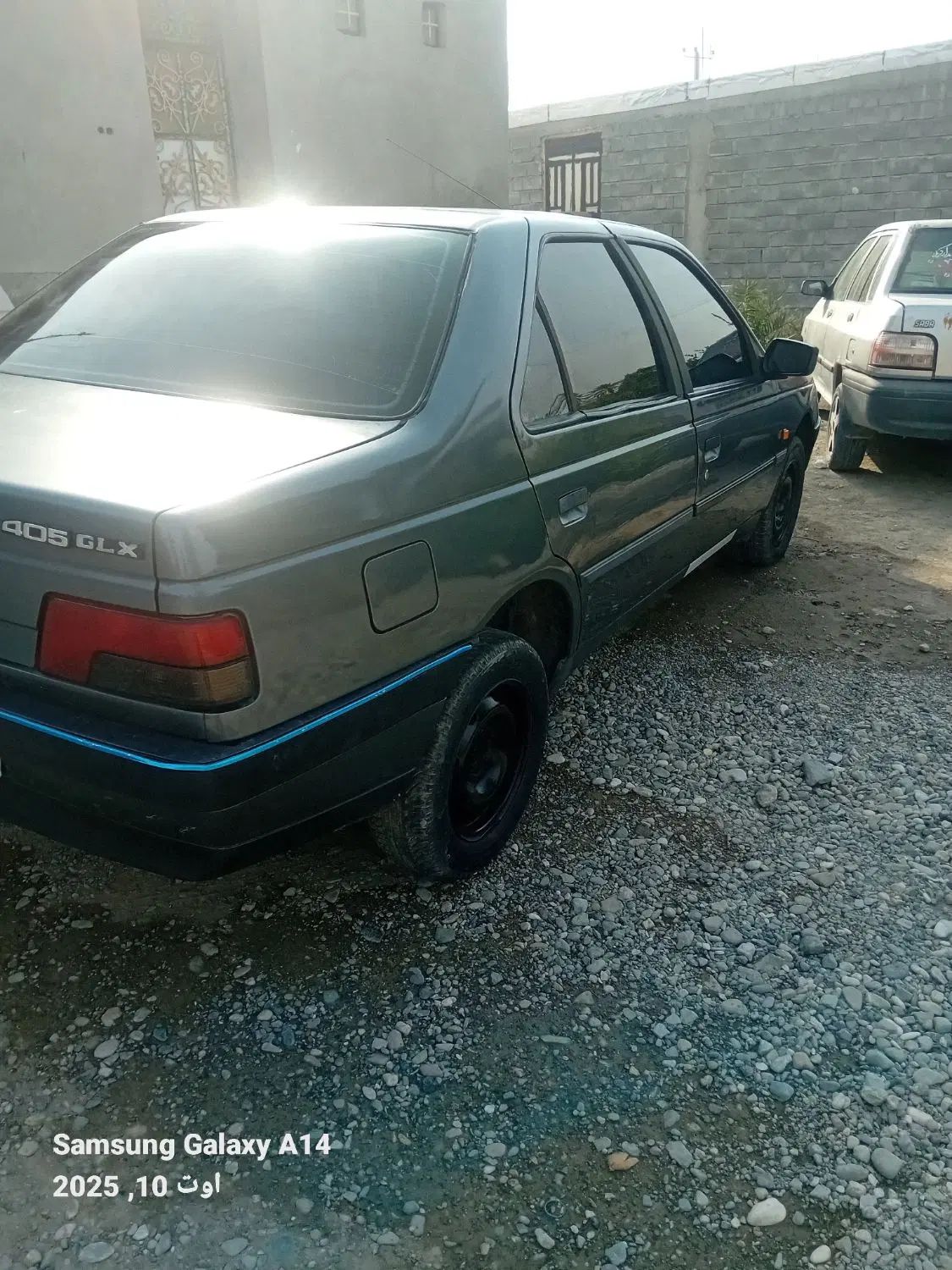 پژو 405 GLX - 1393