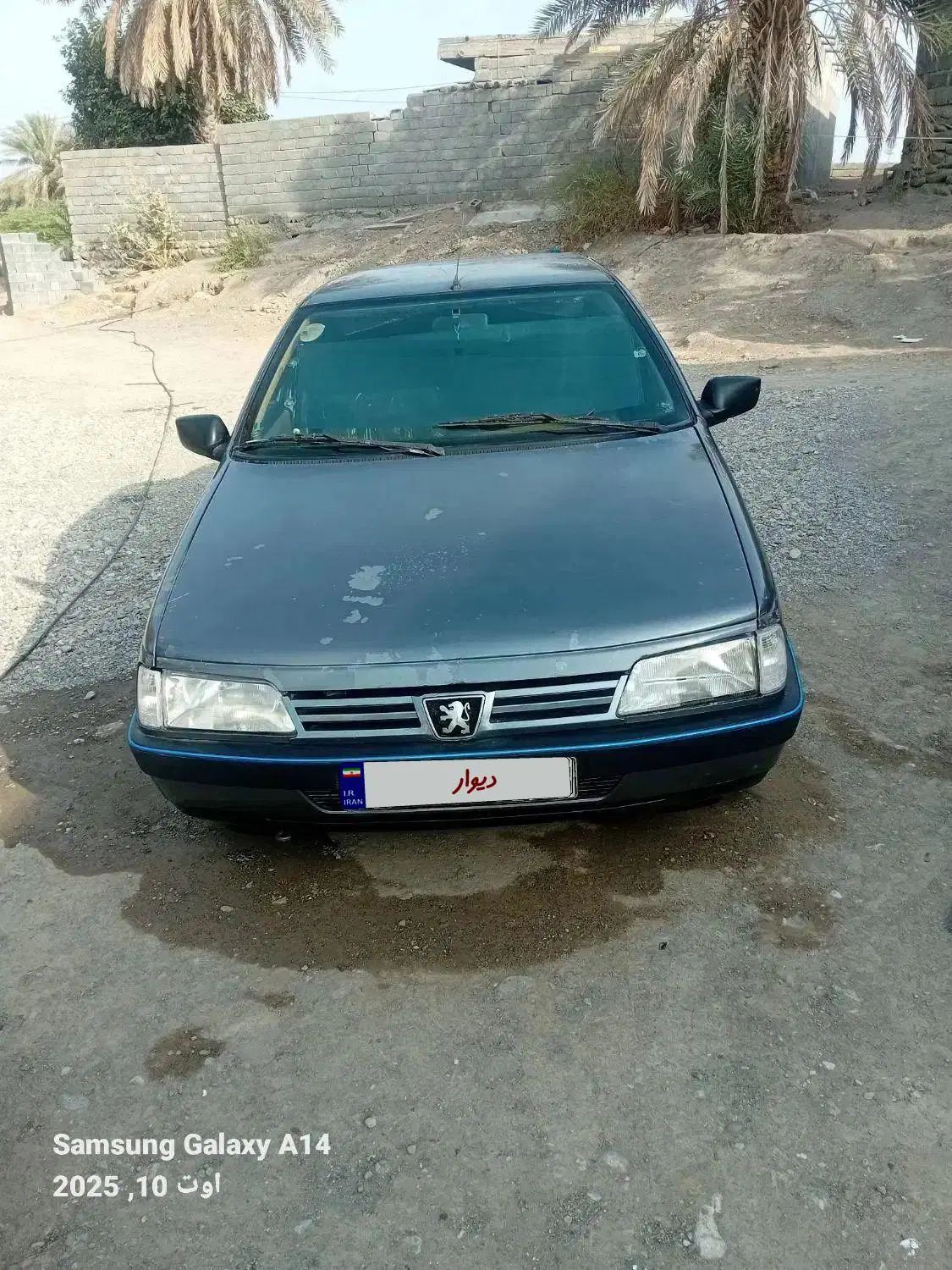 پژو 405 GLX - 1393