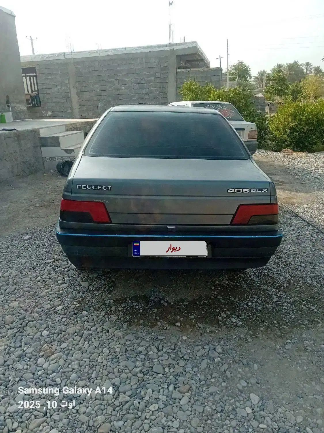 پژو 405 GLX - 1393