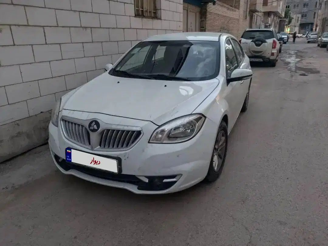 برلیانس H220 دنده‌ای - 1397