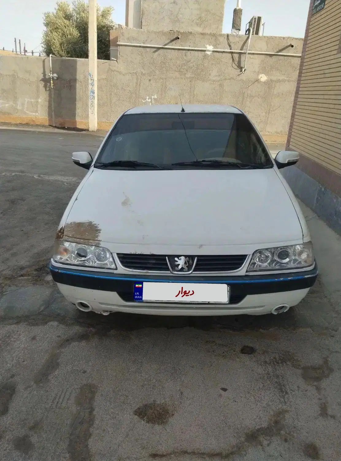 پژو 405 SLX بنزینی  XU7 - 1389