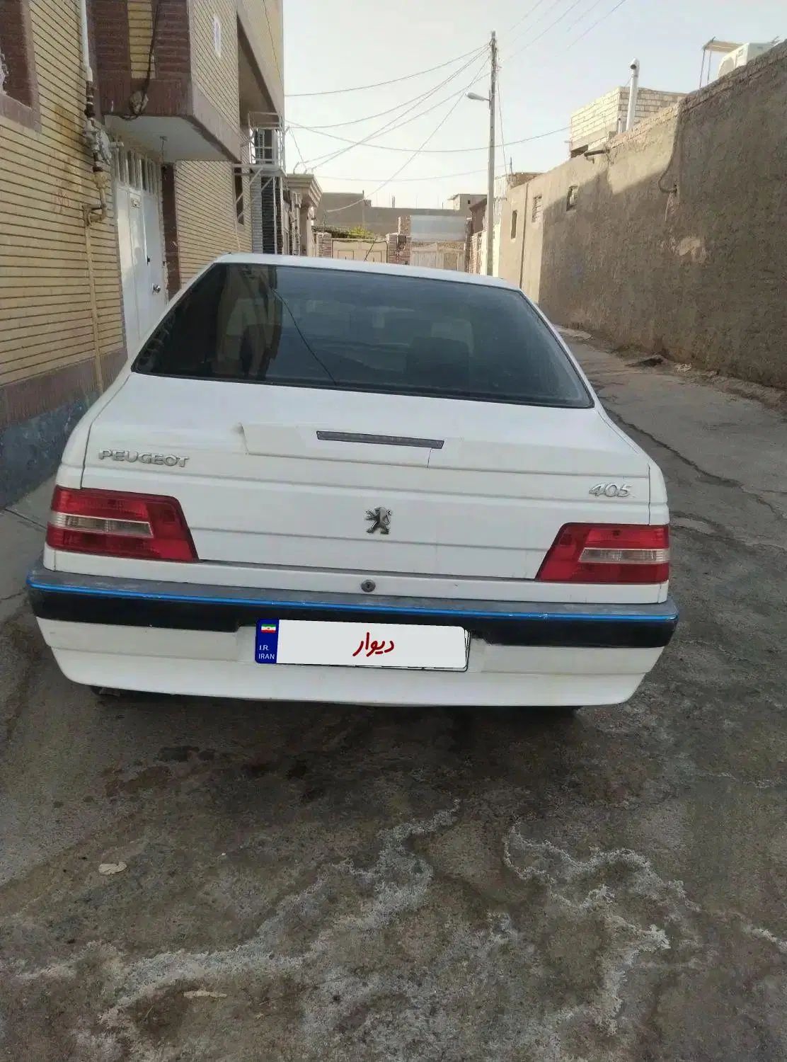 خودرو پژو، 405 SLX آگهی ann_19997070