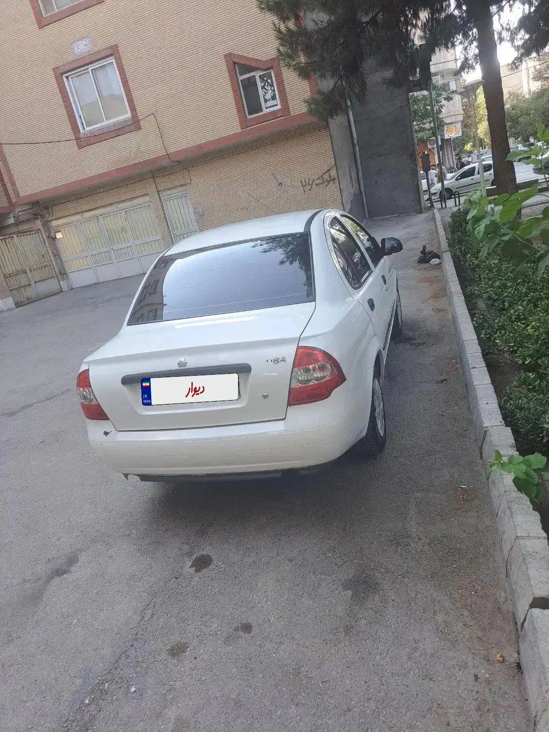 تیبا صندوق دار SX - 1398