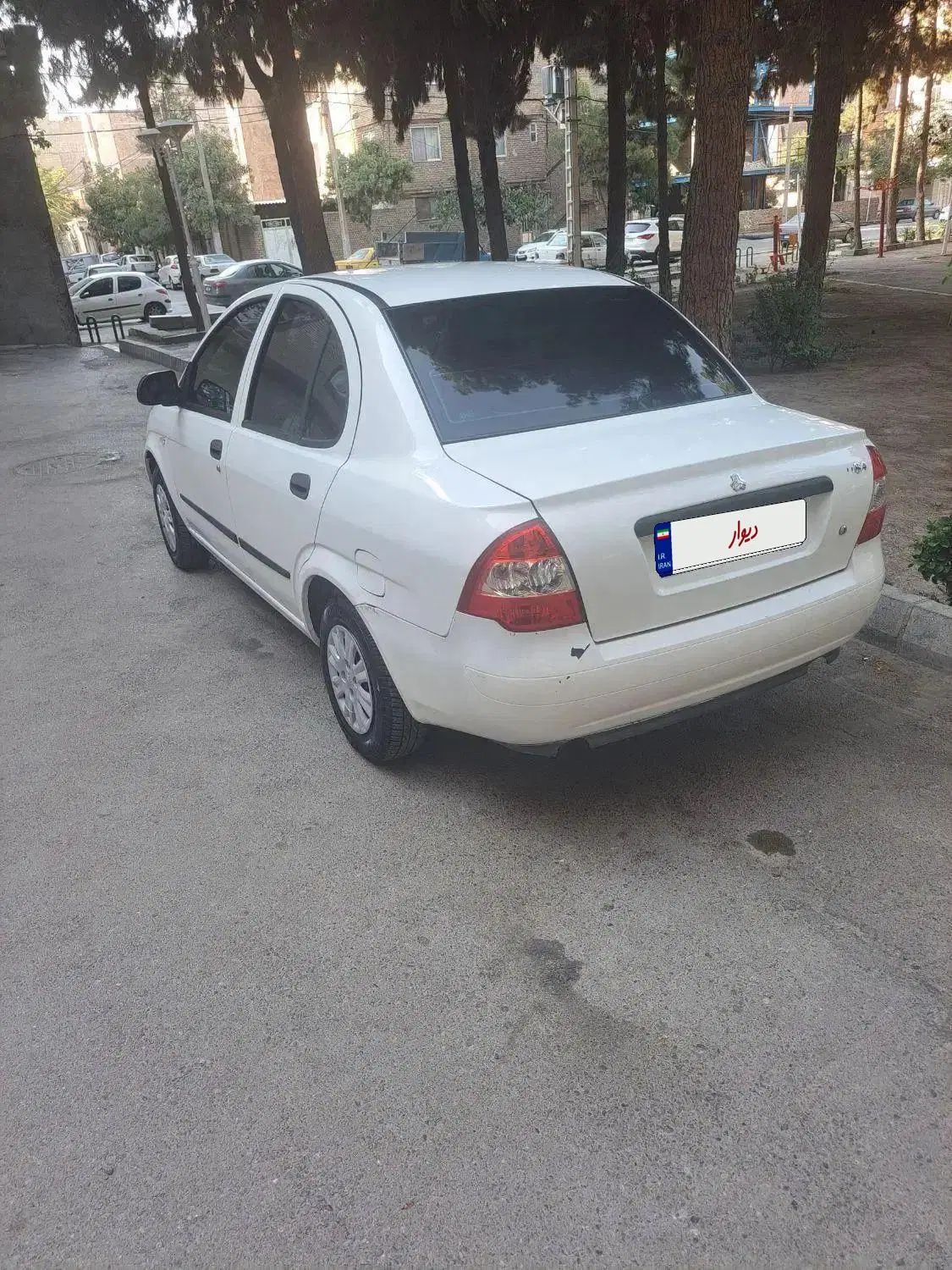 تیبا صندوق دار SX - 1398