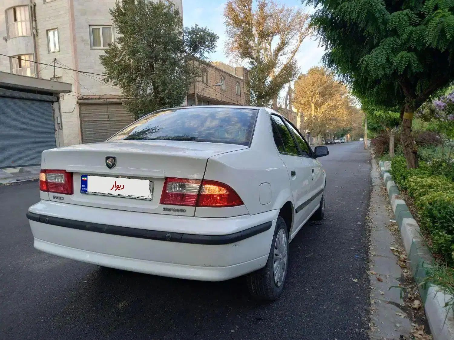 سمند LX XU7 - 1390
