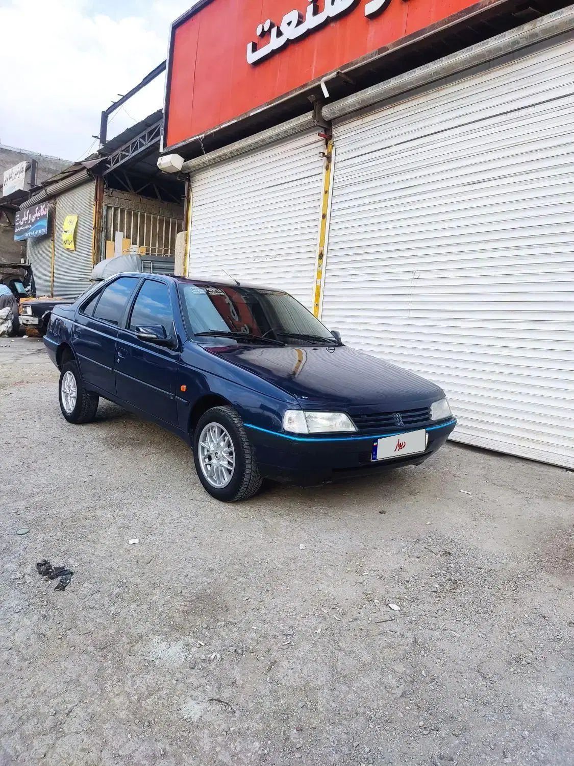 پژو 405 GLX - 1384