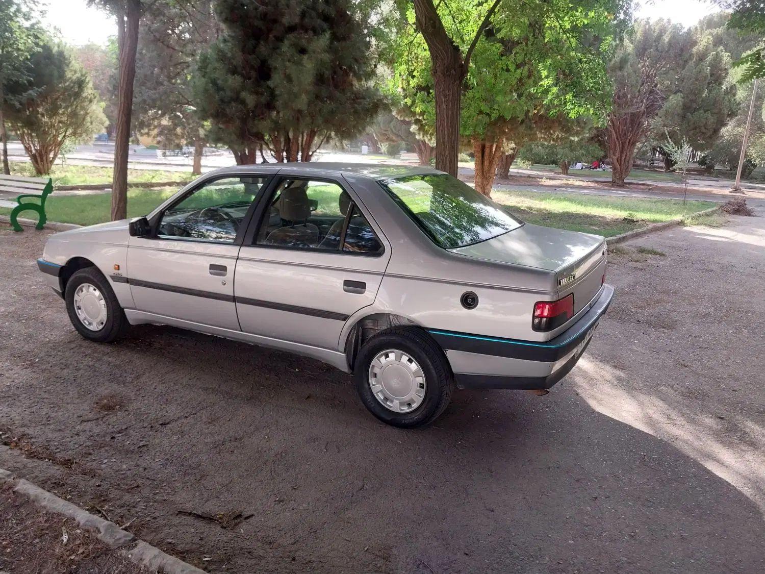 پژو 405 GLX - 1396