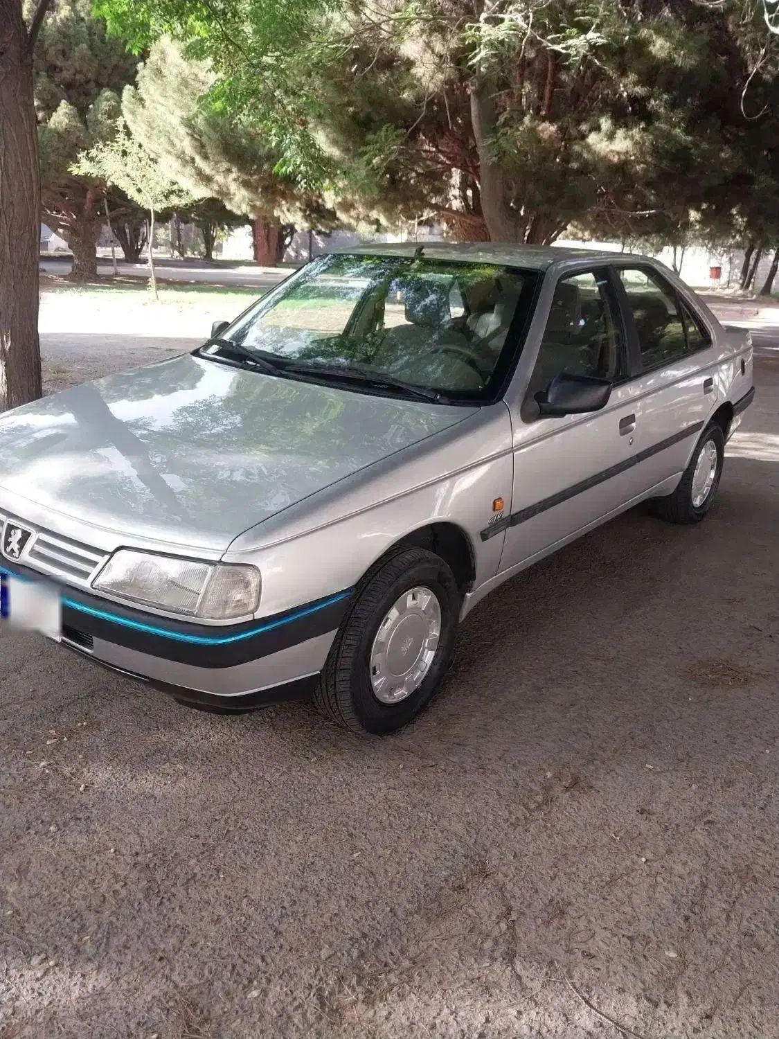 پژو 405 GLX - 1396