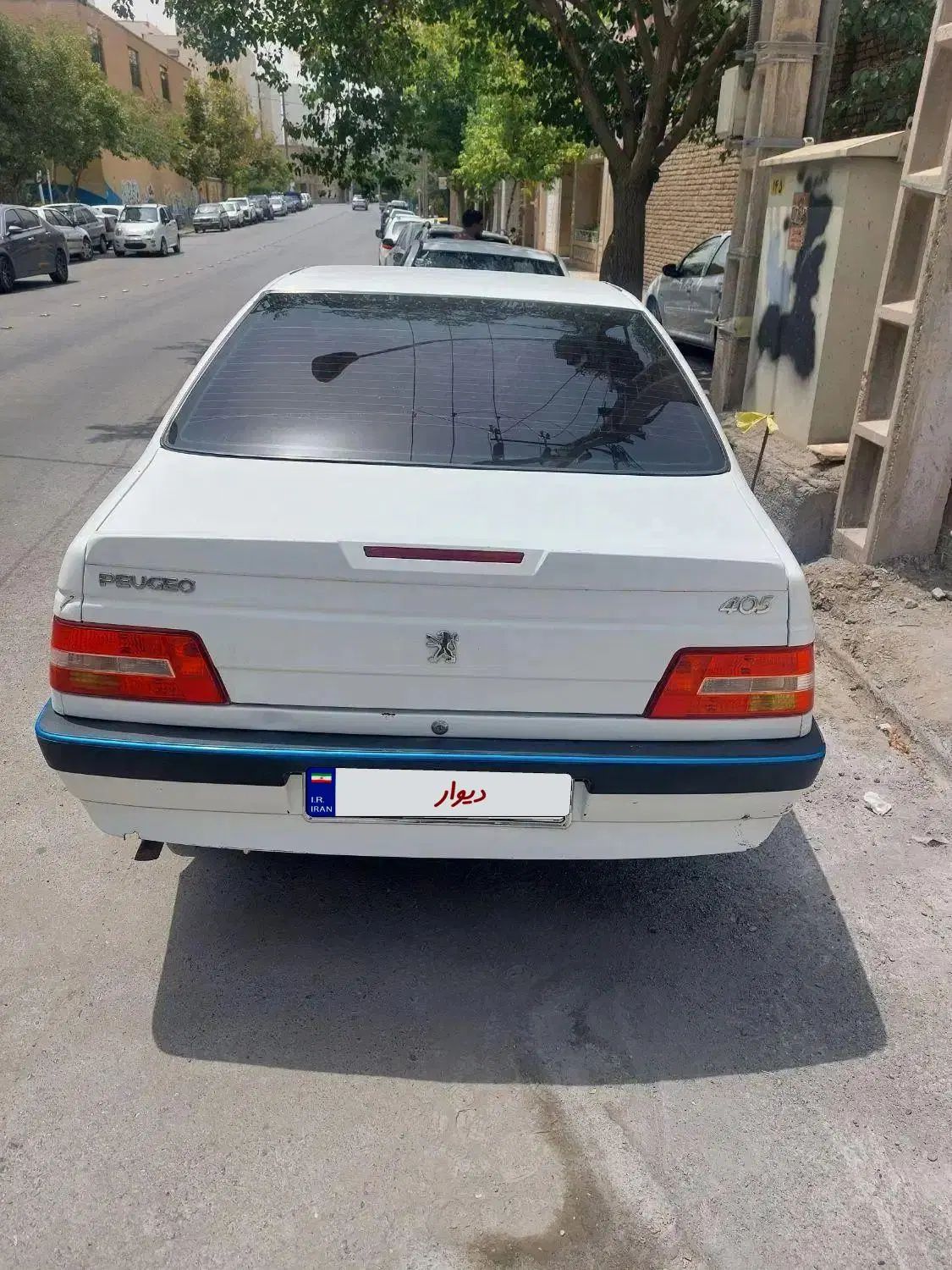 پژو 405 SLX بنزینی TU5 - 1397