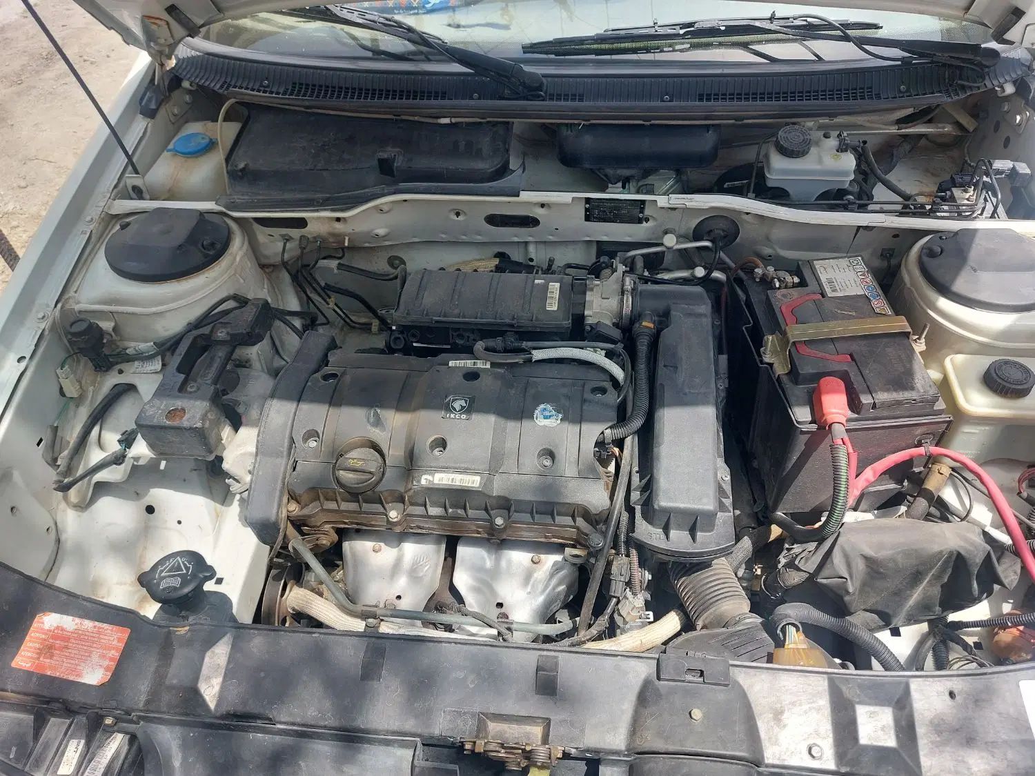 پژو 405 SLX بنزینی TU5 - 1397