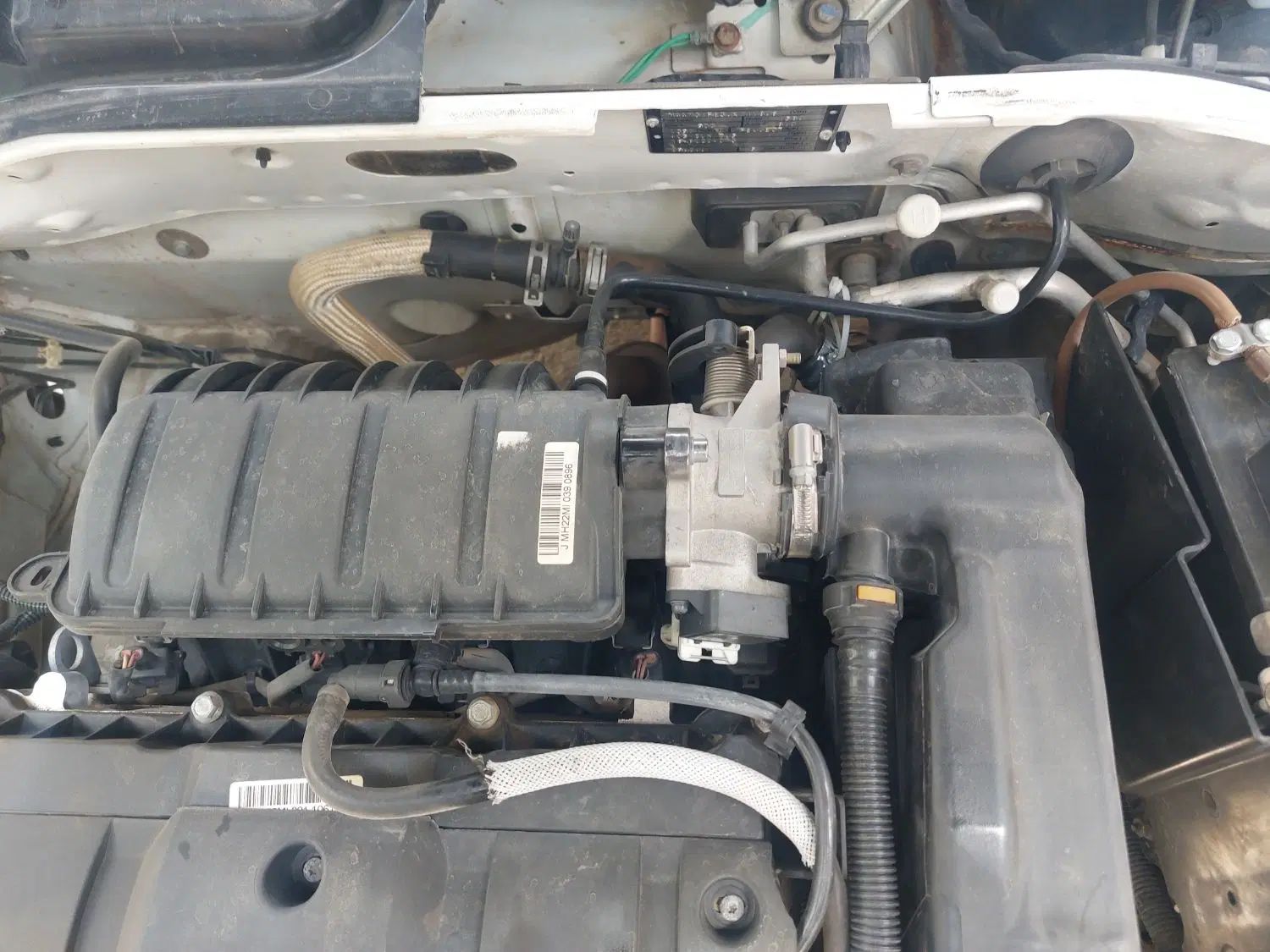 پژو 405 SLX بنزینی TU5 - 1397