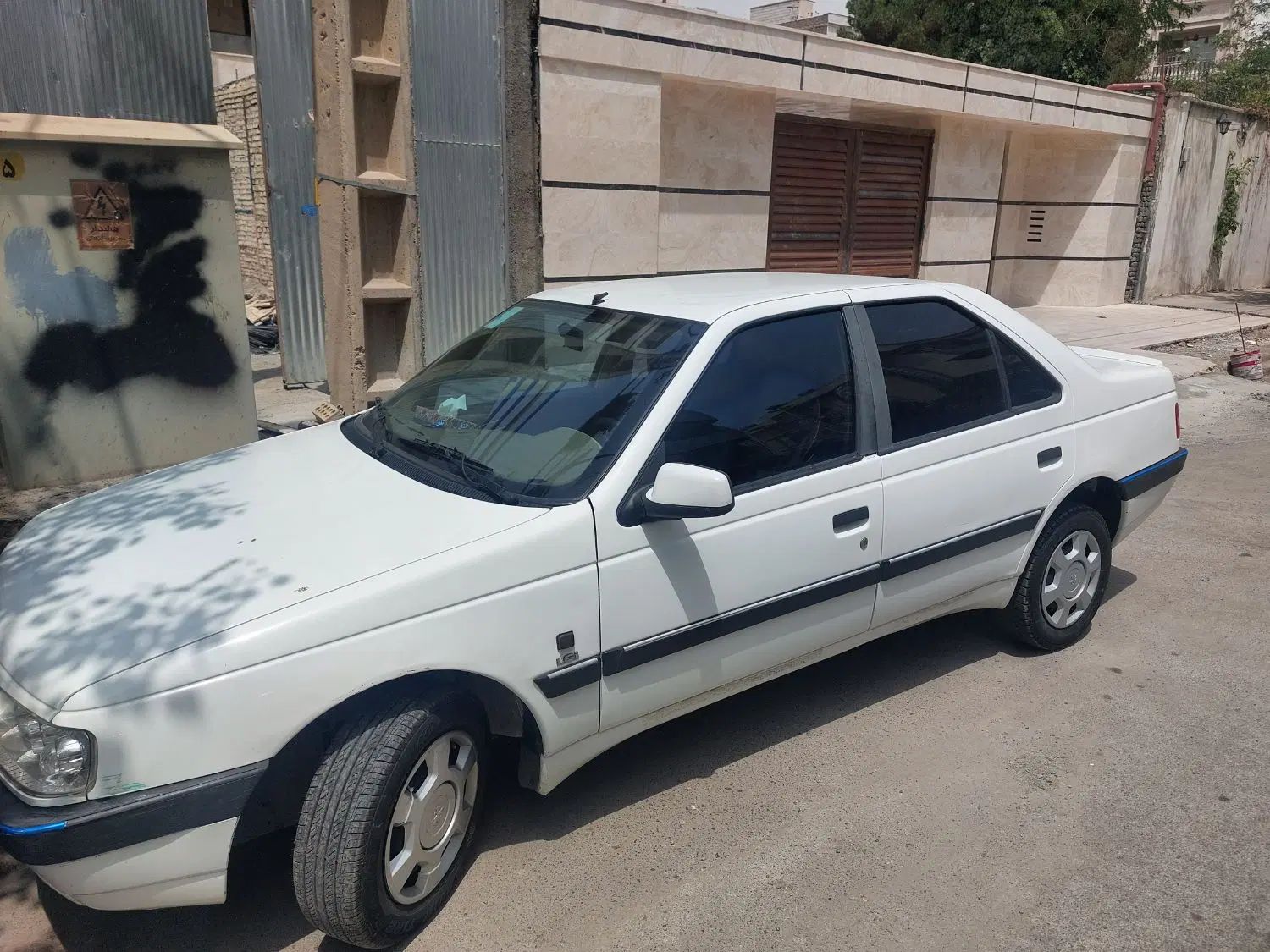 پژو 405 SLX بنزینی TU5 - 1397