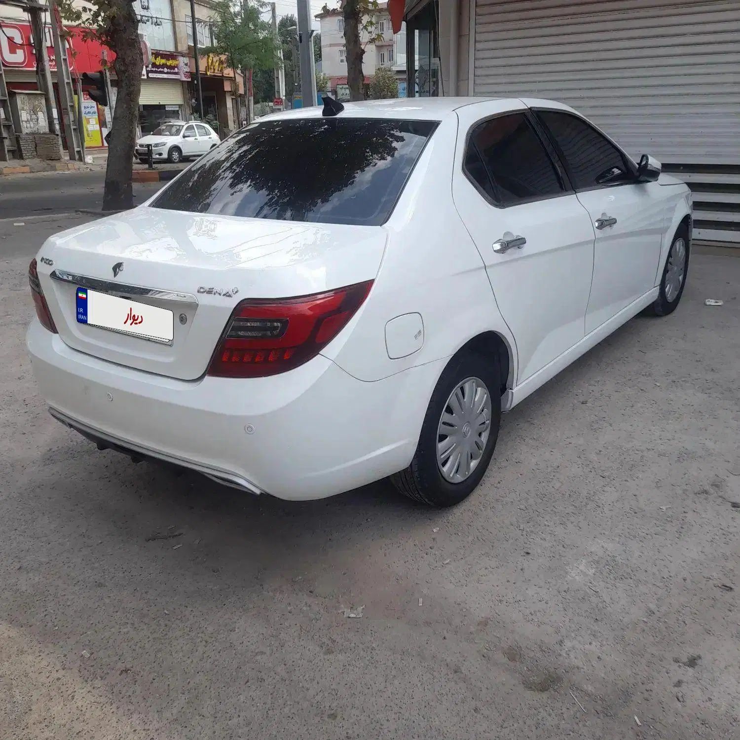 دنا پلاس تیپ ۲ سانروف ۴ ایربگ - 1396