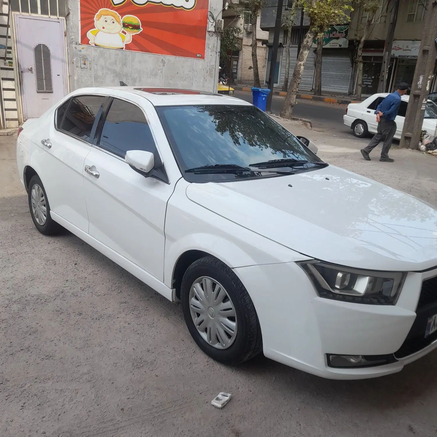 دنا پلاس تیپ ۲ سانروف ۴ ایربگ - 1396